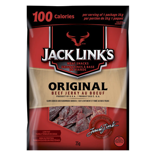 Jack Link's Original Beef Jerky, 12 × 35 g