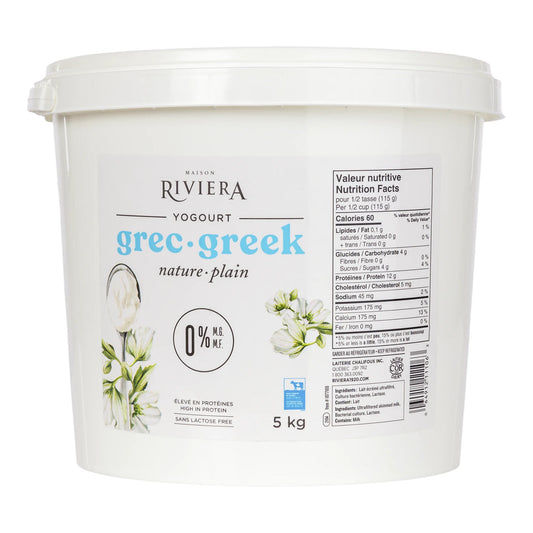 Riviera Greek Yogurt, 5 kg
