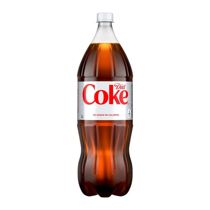 Coca-Cola Diet Cola Bottle, 2 L