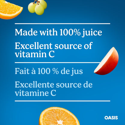 Oasis Orange Pure Breakfast Juice, 960 mL