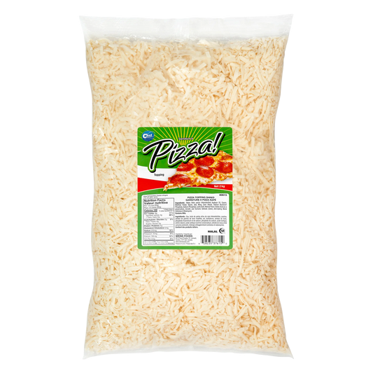 Chef Nutri Italian-Style 100% Analogue Pizza Topping Shred, 2 kg