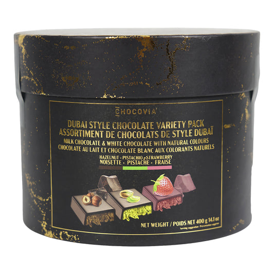 Chocovia Dubai Style Assorted Chocolate Gift Box, 400 g