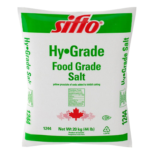 Sifto Hy-Grade Food Grade Salt, 20 kg