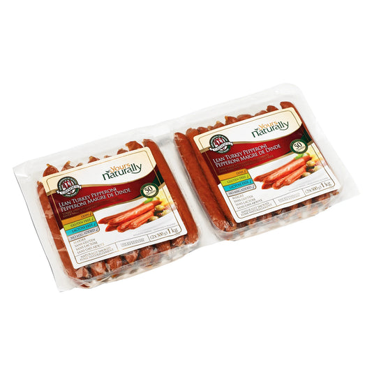 Grimm’s Lean Turkey Pepperoni, 2 × 500 g