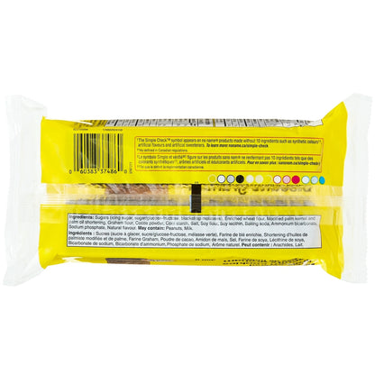 No Name Fudge-Covered Graham Cookies, 350 g