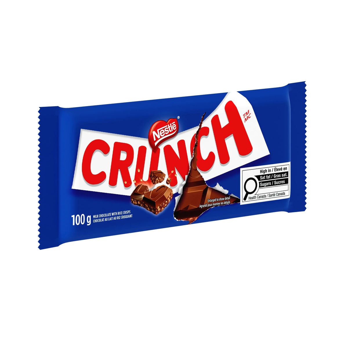 Crunch Milk Chocolate Bar, 100 g