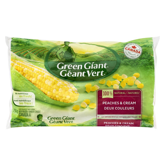 Green Giant Peaches and Cream Corn, 750 g
