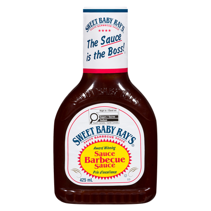 Sweet Baby Ray's Original BBQ Sauce, 425 mL