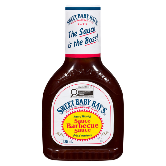 Sweet Baby Ray's Original BBQ Sauce, 425 mL