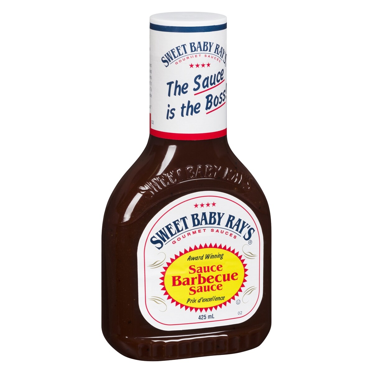 Sweet Baby Ray's Original BBQ Sauce, 425 mL