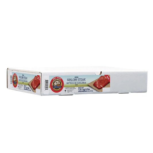 DeBoer's Frozen Canada AAA Boneless Ribeye Steaks, 6 × 285 g