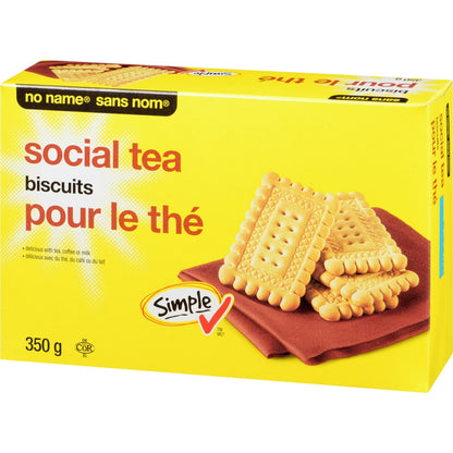 No Name Social Tea Biscuits, 350 g