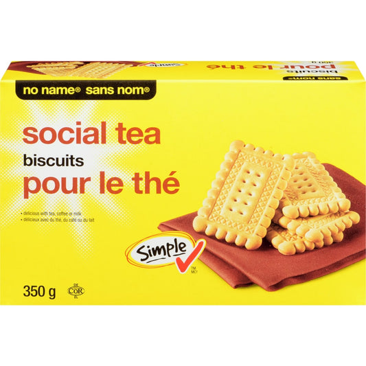 No Name Social Tea Biscuits, 350 g