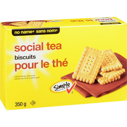 No Name Social Tea Biscuits, 350 g