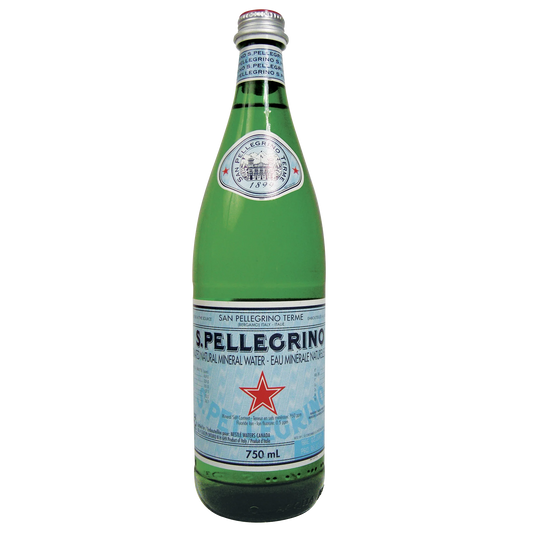 San Pellegrino Carbonated Mineral Water, 15 × 750 mL