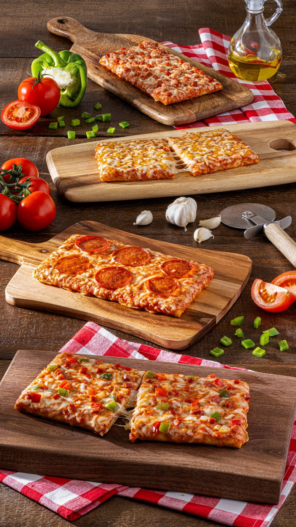 Dr. Oetker Easy Pizzi Three Cheese Pizza, 560 g
