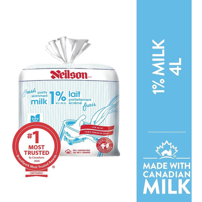 Neilson 1% Milk, 4 L