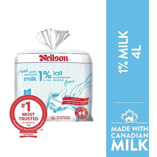 Neilson 1% Milk, 4 L
