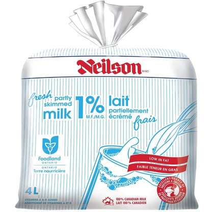Neilson 1% Milk, 4 L