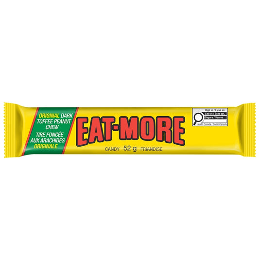 Hershey's Eat-More Original Toffee Peanut Chew, 52 g