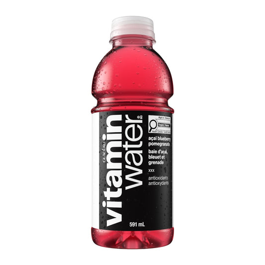 Glaceau Vitaminwater Acai Blueberry Pomegranate XXX Water, 591 mL