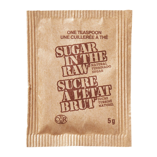Sugar In The Raw Natural Turbinado Sugar, 1000 × 5 g