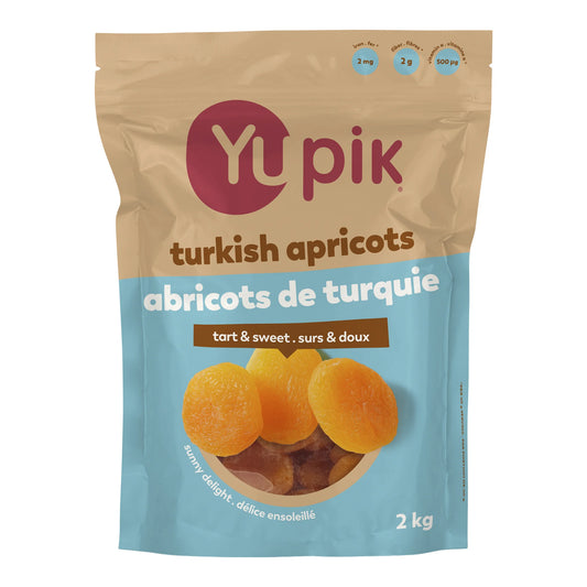 Yupik Turkish Dried Apricots, 2 kg