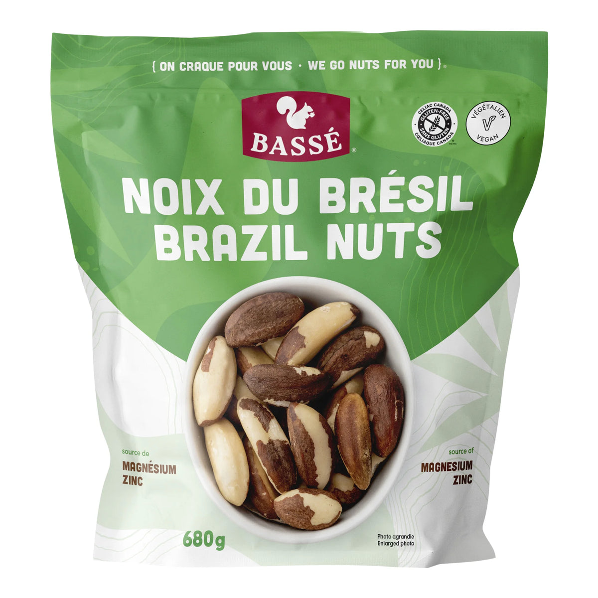 Bassé Brazil Nuts, 680 g