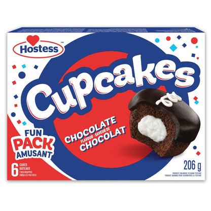Hostess Chocolate Cup Cakes, 206 g