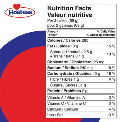 Hostess Chocolate Cup Cakes, 206 g