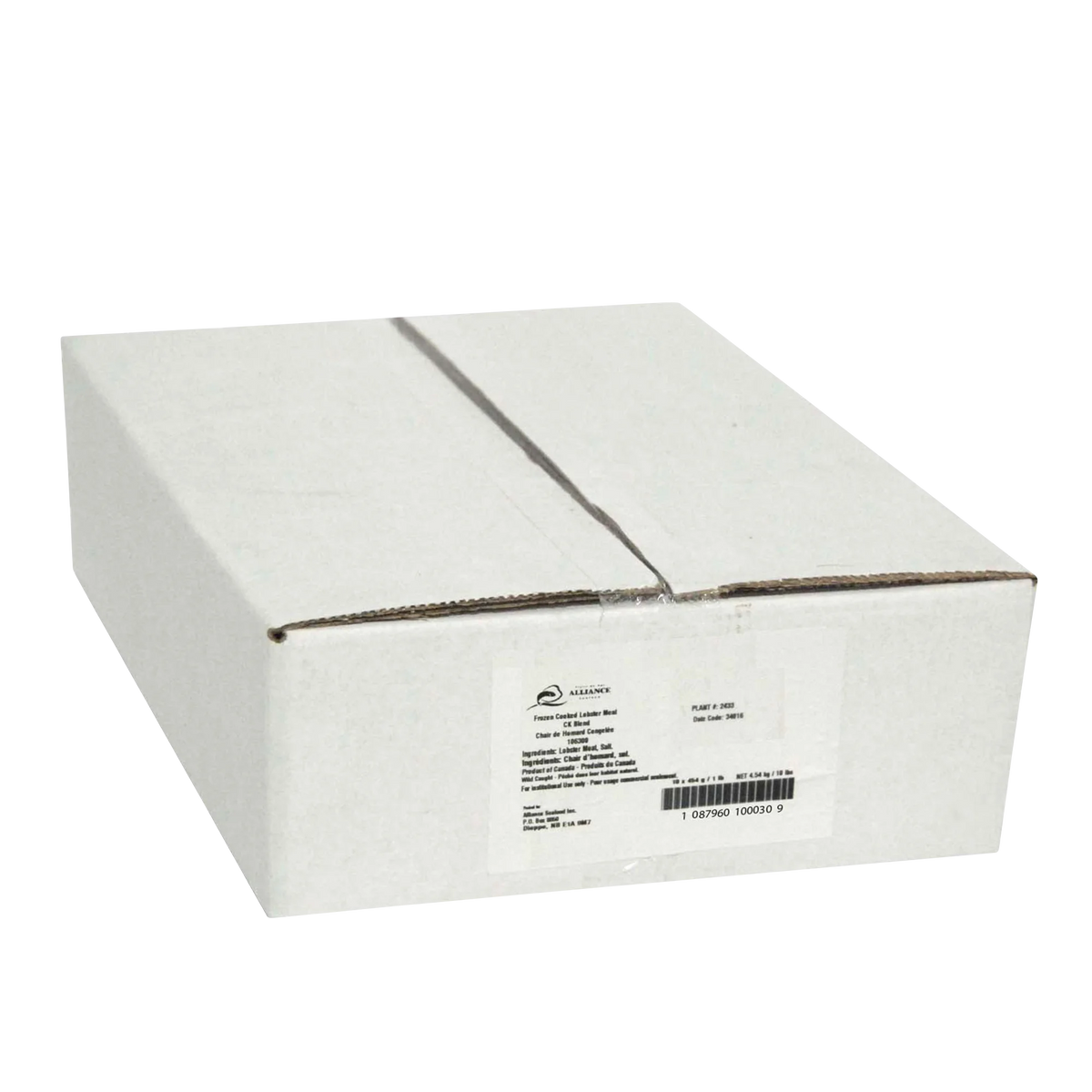 Alliance Lobster Meat Combo, 10 × 0.45 kg