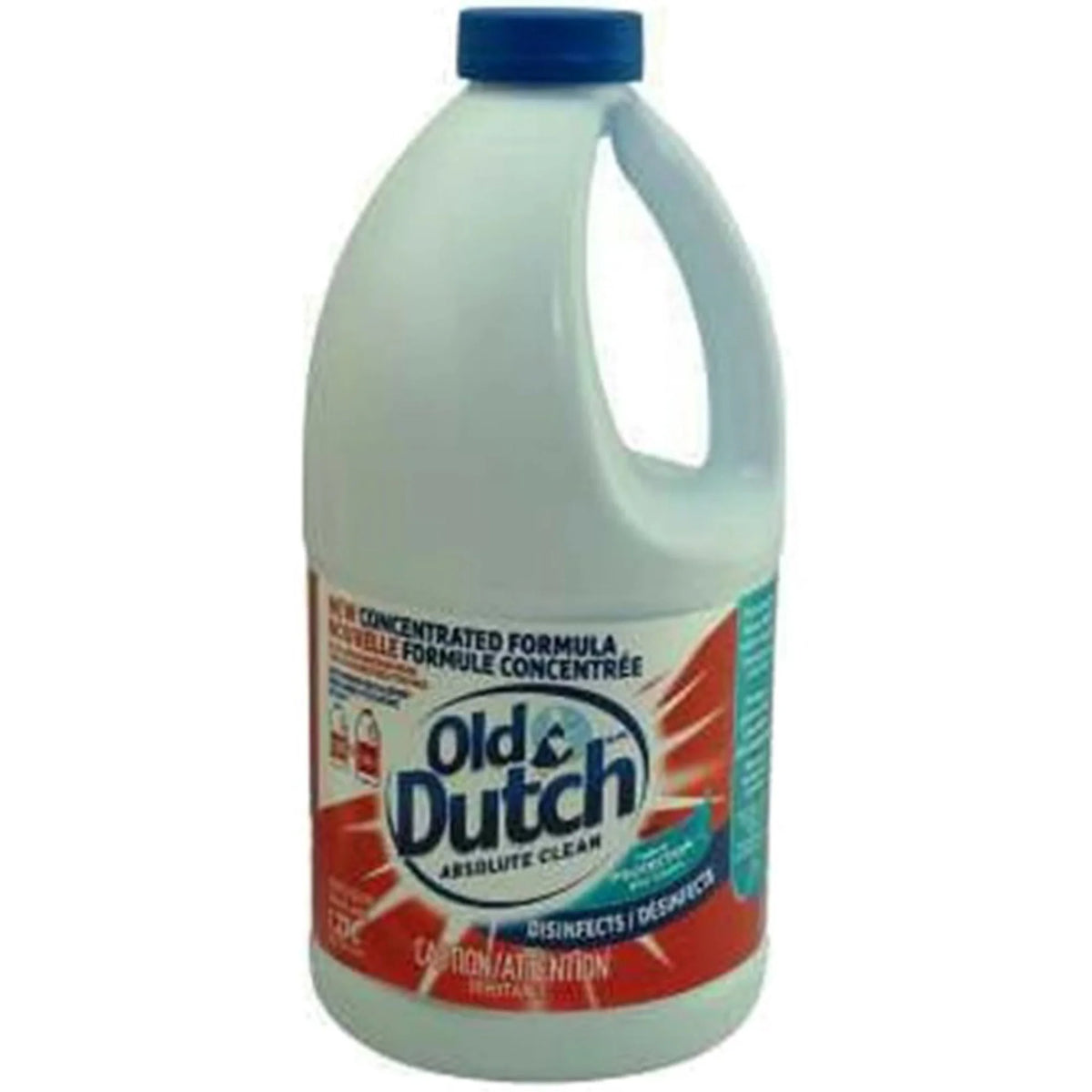 Old Dutch Disinfecting Bleach, 2 × 1.27 L
