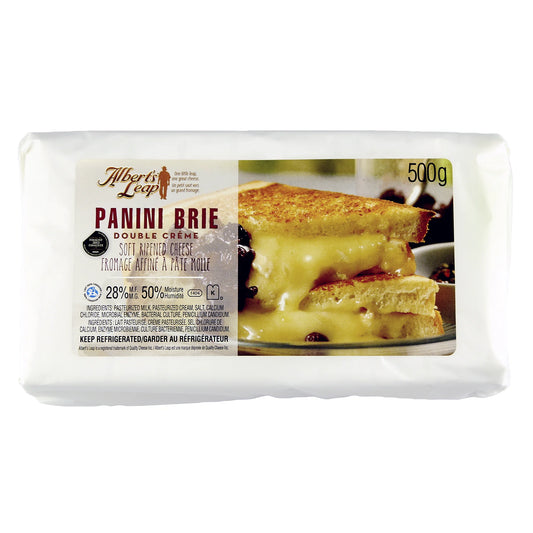 Albert's Leap Panini Brie Cheese, 500 g