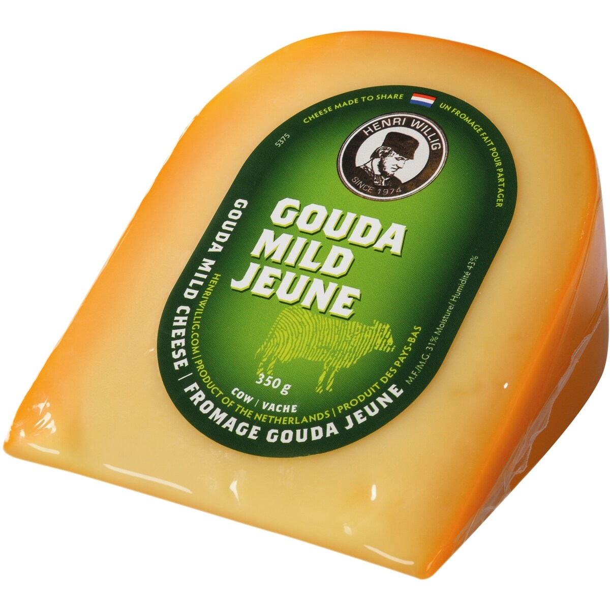 Henri Willig Mild Gouda, 350 g