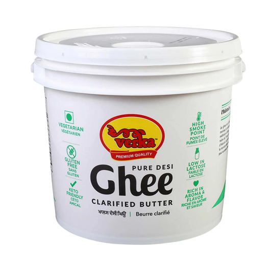 Verka Pure Desi Ghee, 3 kg
