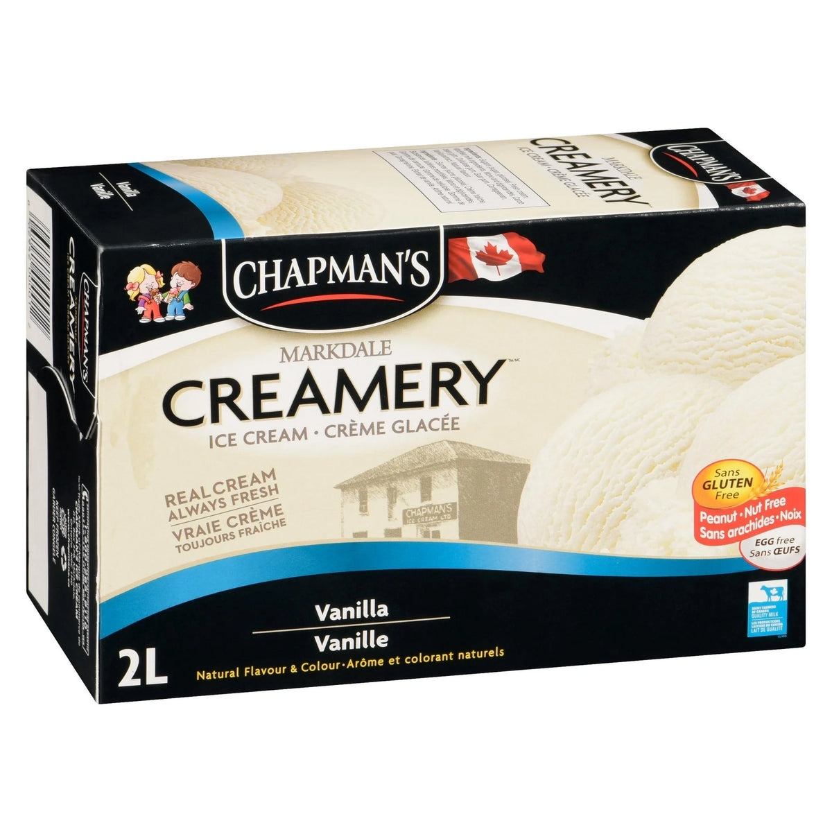 Chapman's Markdale Creamery Vanilla Ice Cream, 2 L