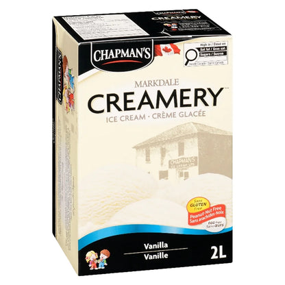 Chapman's Markdale Creamery Vanilla Ice Cream, 2 L