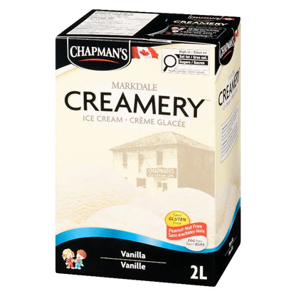 Chapman's Markdale Creamery Vanilla Ice Cream, 2 L