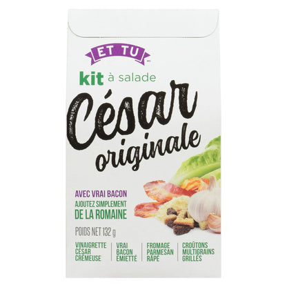 Et Tu Caesar Original Salad Kit, 132 g