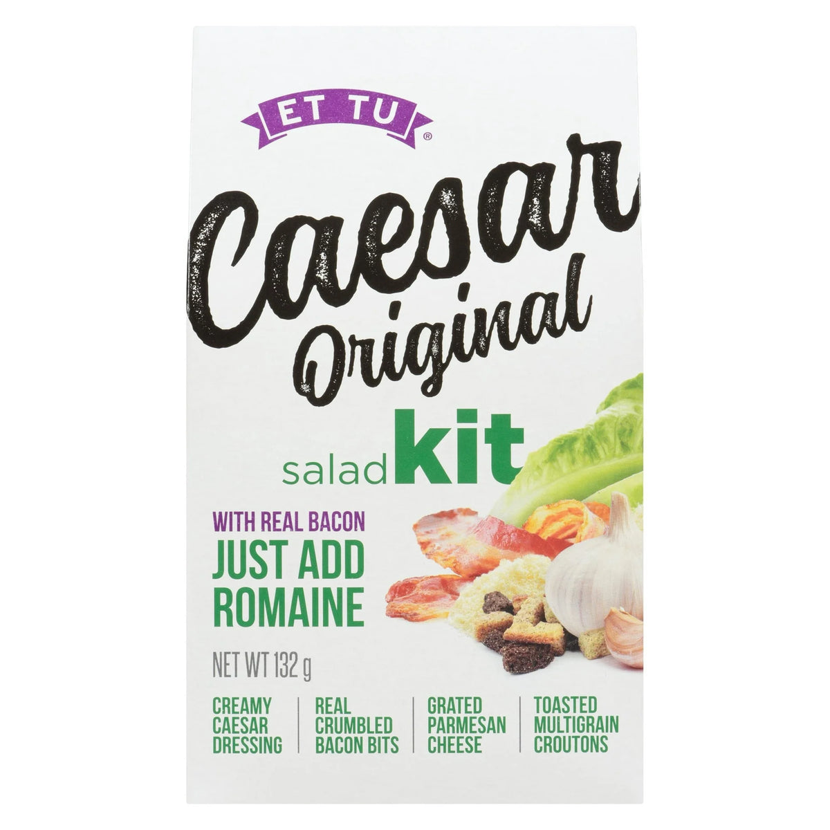 Et Tu Caesar Original Salad Kit, 132 g