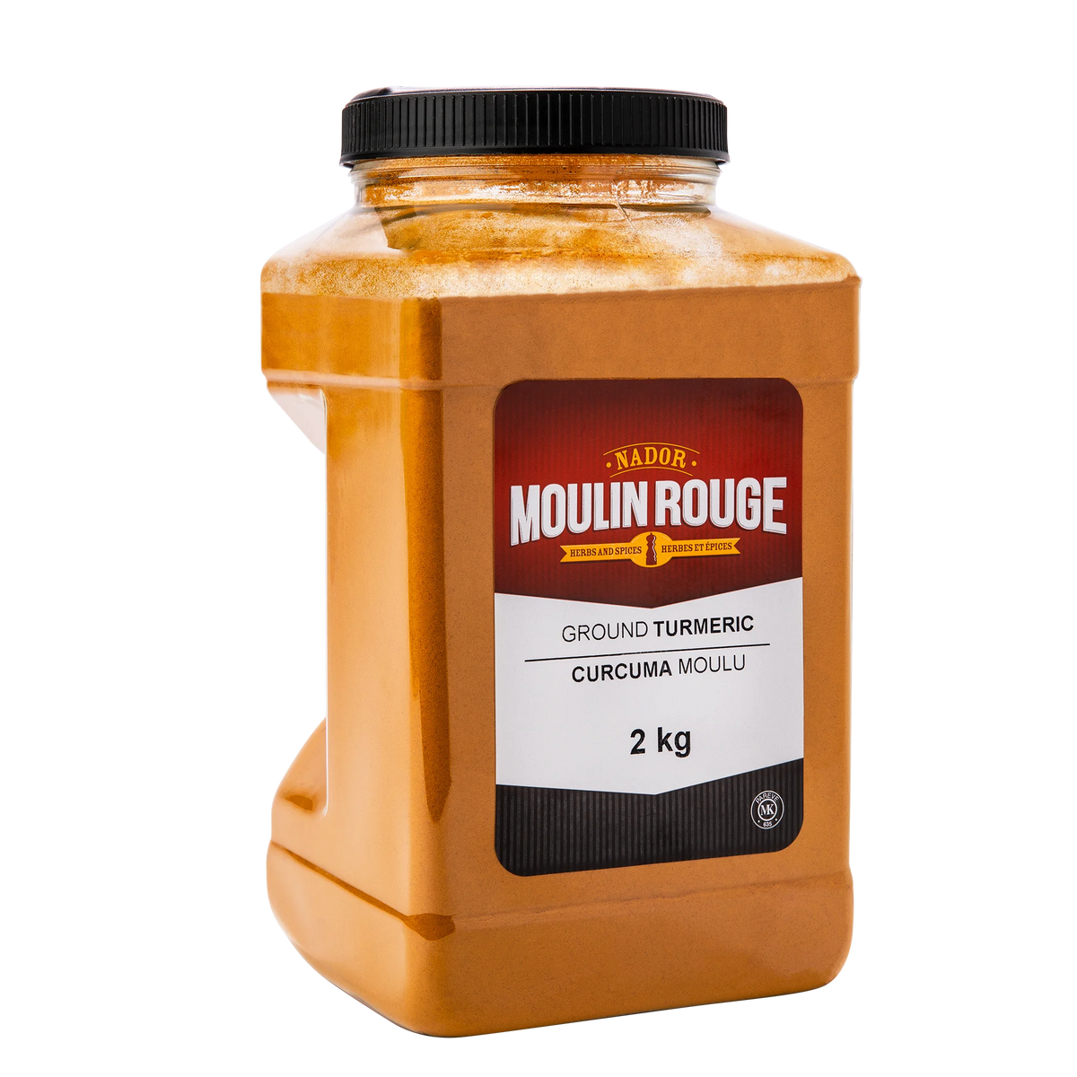 Moulin Rouge Ground Turmeric, 2 kg