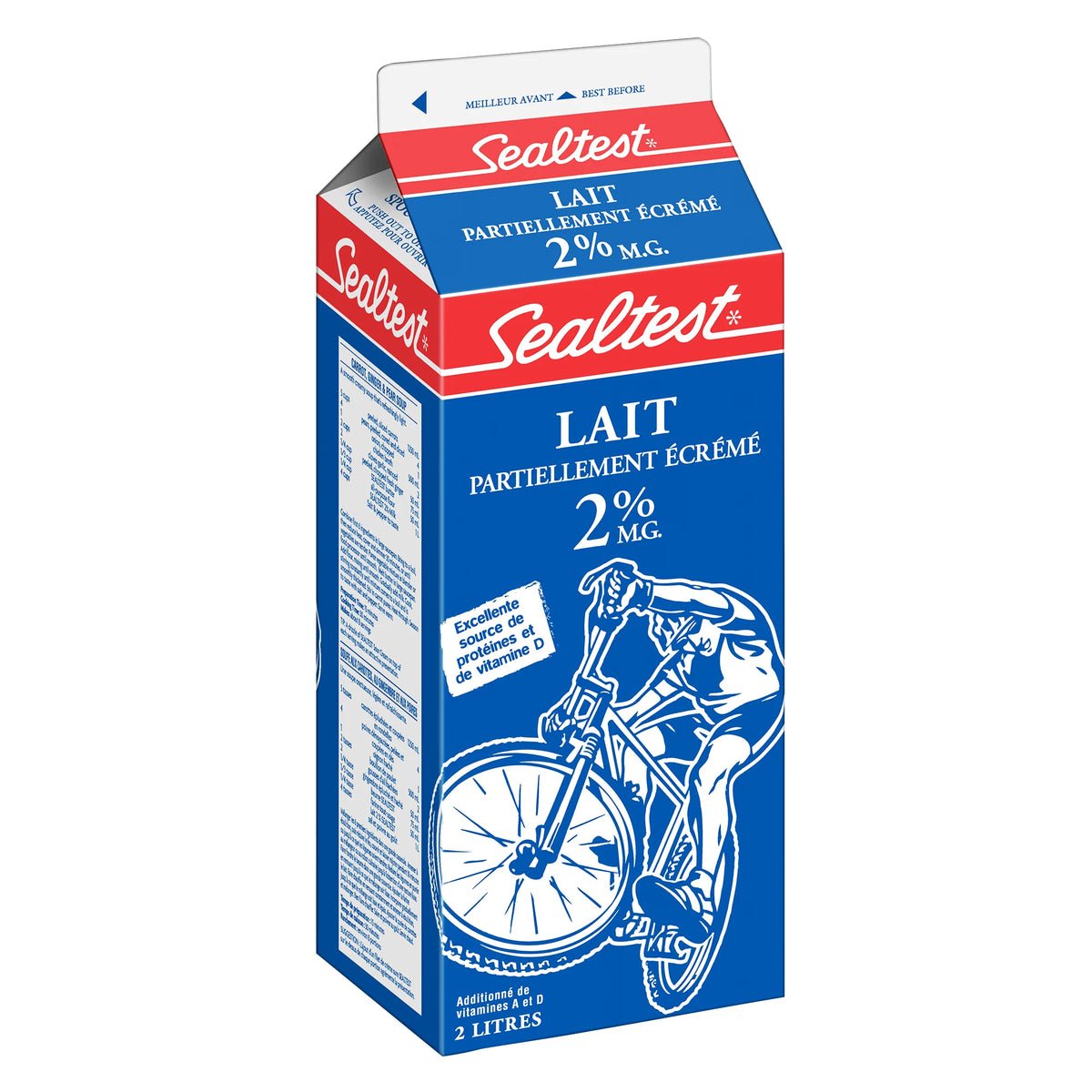 Sealtest 2% Milk, 2 L