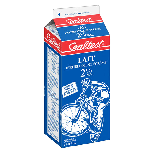 Sealtest 2% Milk, 2 L