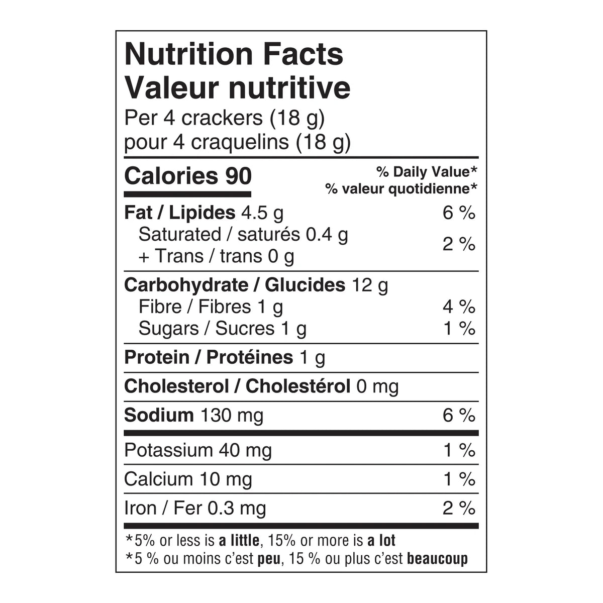 Dare Breton Gluten Free Original with Flax Crackers, 135 g