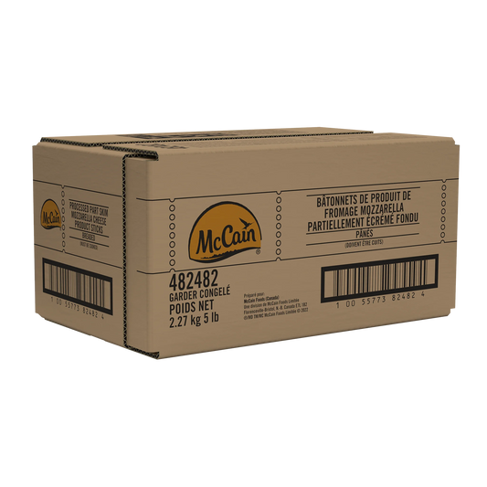 McCain Frozen Mozzarella Cheese Sticks, 2.27 kg