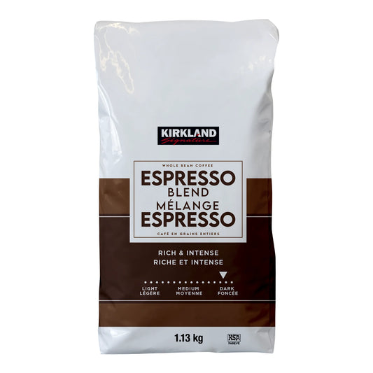 Kirkland Signature Espresso Blend, 1.13 kg