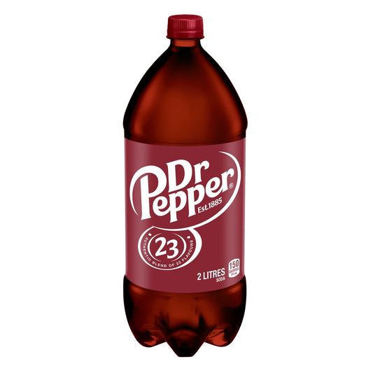 Dr Pepper Soda, 2 L