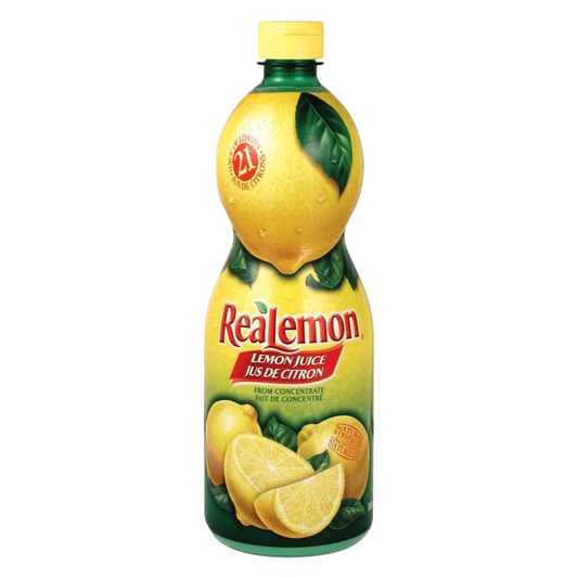 ReaLemon Lemon Juice, 2 × 945 mL