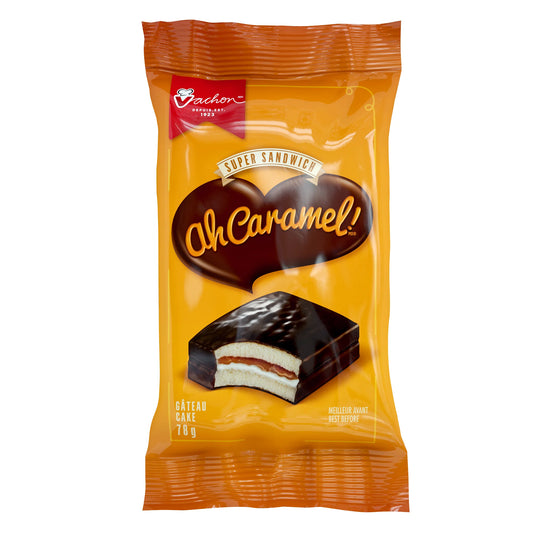 Vachon Ah Caramel! Super Sandwich, 6-pack, 468 g