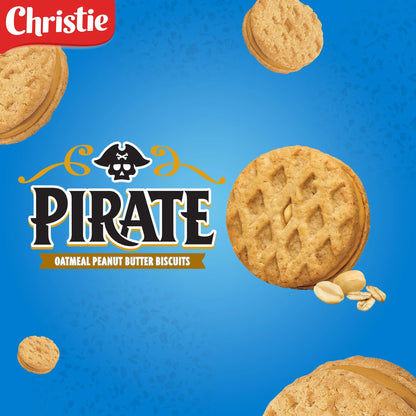 Peek Freans Pirate Oatmeal Peanut Butter Cookies, 300 g